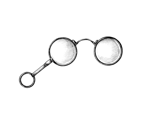 Geschiedenis van de bril en contactlenzen