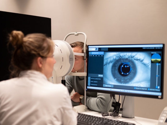 Is ooglaseren veilig?